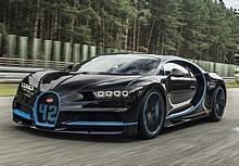 Weltrekord: Ein BugattiChiron ist in 42 Sekunden von null auf 400 km/h und wieder zum Stillstnd gekommen.  Foto: Auto-Medienportal.Net/Bugatti